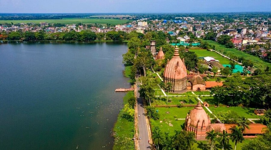 Sivasagar Tank & Temples Itinerary